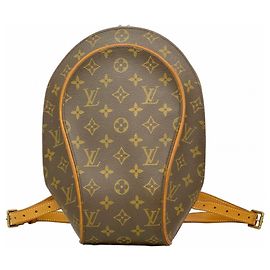 Sac à dos Ellipse Monogram Louis Vuitton Marron