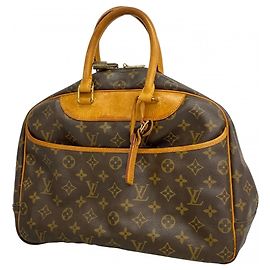 Borsa Deauville Monogram Louis Vuitton Marrone