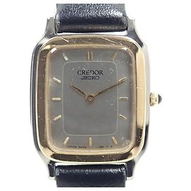 Relógio de quartzo feminino Seiko Credor Outro