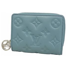 Cartera Lou Coussin Louis Vuitton Azul