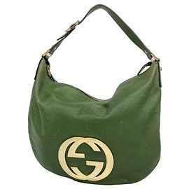 Borsa a Spalla Gucci Blondie Verde