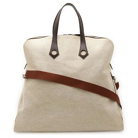 Sac Ybou MM de Hermès Marron Autre