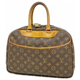 Borsa Deauville Monogram Louis Vuitton Marrone