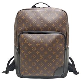 Sac à dos Dean Macassar Monogram Marron Louis Vuitton Marron