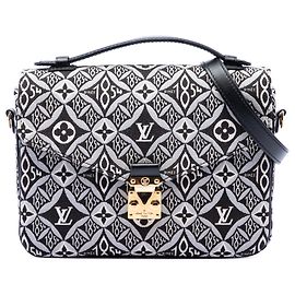 Pochette Metis Louis Vuitton Nera Dal 1854 Nero