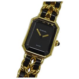 Relógio de pulso quartz da Chanel Women's Premiere Outro