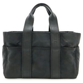 Hermès Hermes Acapulco PM Tote Bag Black