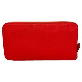 Cartera Larga Azap de Hermès en Bougainvillier Otro