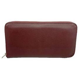 Hermès Hermes Azap Long Classic Swift Prune Wallet Prune