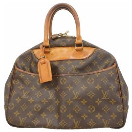 Borsa Deauville Monogram Louis Vuitton Marrone