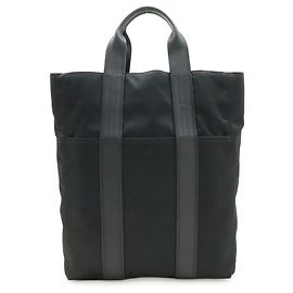 Bolsa Tote Acapulco Cabas MM da Hermès Preto