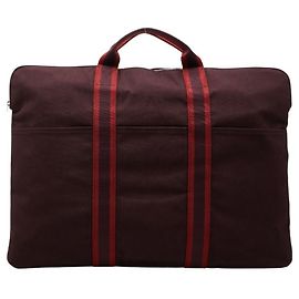 Borsa da lavoro Fourre-Tout Porte-Déguments di Hermès Rosso Bordò