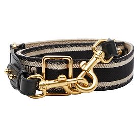 Sangle de Sac Christian Dior Noir Beige
