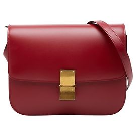 Céline Borsa a mano classica Celine Rosso