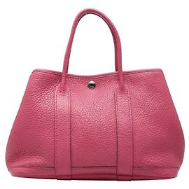 Hermès Hermes Garden Party TPM Handbag Pink
