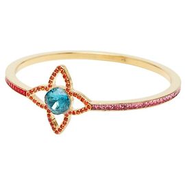 Pulseira de Charme Louis Vuitton Multicor Dourado