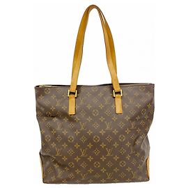 Sac cabas Mezzo Monogram Louis Vuitton Marron