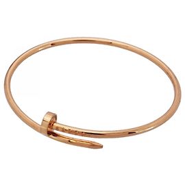 Pulseira Cartier Juste un Clou em ouro rosa 18K Outro