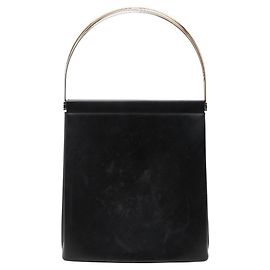 Borsa Cartier Trinity in pelle nera Nero