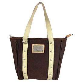 Borsa Louis Vuitton Antigua Cabas MM Marrone