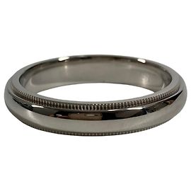 Tiffany & Co Tiffany Milgrain Platinring Andere