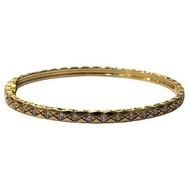 Bracciale charm Coco Crush in oro giallo 18K di Chanel D'oro