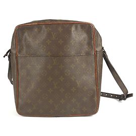 Sac Marceau Vintage Monogram Louis Vuitton Marron