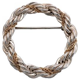 Broche Twist Tiffany & Co. Otro