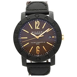 Bulgari Bvlgari BBP40C11CGLD BB40CL Brown Dial Men's Watch Other