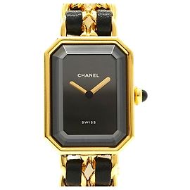 Orologio da Donna Chanel Première M H0001 Quadrante Nero Altro