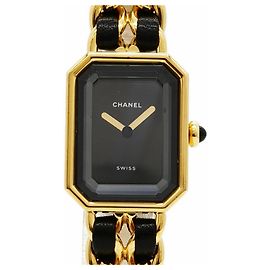 Reloj de Mujer Chanel Première L H0001 Esfera Negra Otro