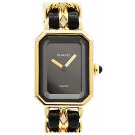 Orologio da Donna Chanel Première L H0001 Quadrante Nero Altro