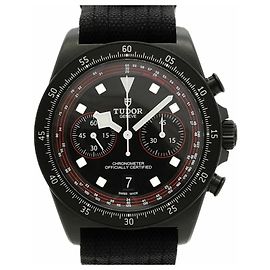 Autre Marque Orologio da uomo Tudor Pelagos FXD Chrono 25827KN quadrante nero Altro