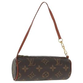 Pochette Papillon Mini en Toile Monogram Louis Vuitton Marron