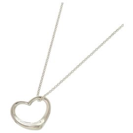 Colar Open Heart Elsa Peretti da Tiffany & Co. Prata