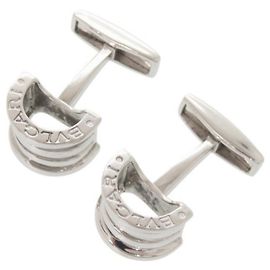 Bulgari Bvlgari B.zero1 Abotoaduras em prata esterlina 925 Prata