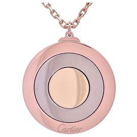 Collier Rond Trinity de Cartier Doré