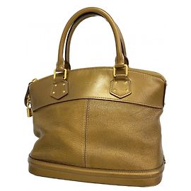 Bolso Lockit Suhali de Louis Vuitton Bronce