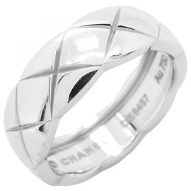 Anillo de banda Chanel Coco Crush Otro