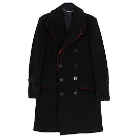 Givenchy Abrigo de doble botonadura Tamaño Negro