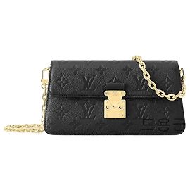 Louis Vuitton Wallet On Chain Metis Black Noir