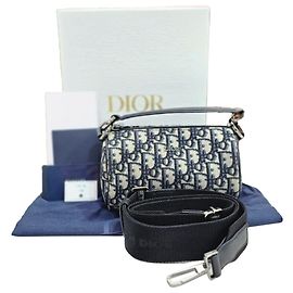 Dior Mini bolsa de ombro oblíqua Roller Messenger Multicor