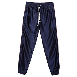Gucci Glänzende Jogginghosen Größe Blau