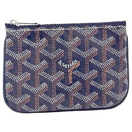 Goyard Pochette Clutch Nano Sena Marine Multicolore