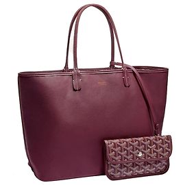 Goyard Borsa Anjou PM Bordeaux Rosso