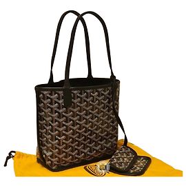 Goyard Mini Bolsa Anjou Negro