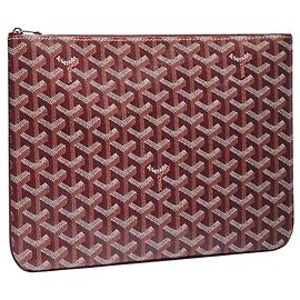 Goyard Pochette Senat Mm Bourgogne Rouge