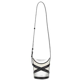 Alexander Mcqueen Petit sac courbé Multicolore