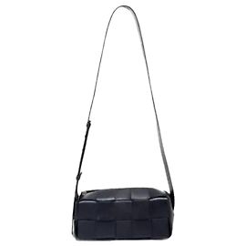 Bottega Veneta Small Brick Cassette Bag Black