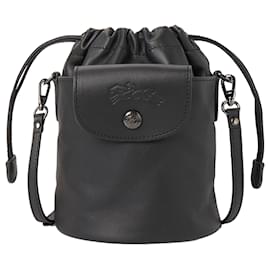 Longchamp Le Pliage Extra Xs Borsa a secchiello da donna Nero